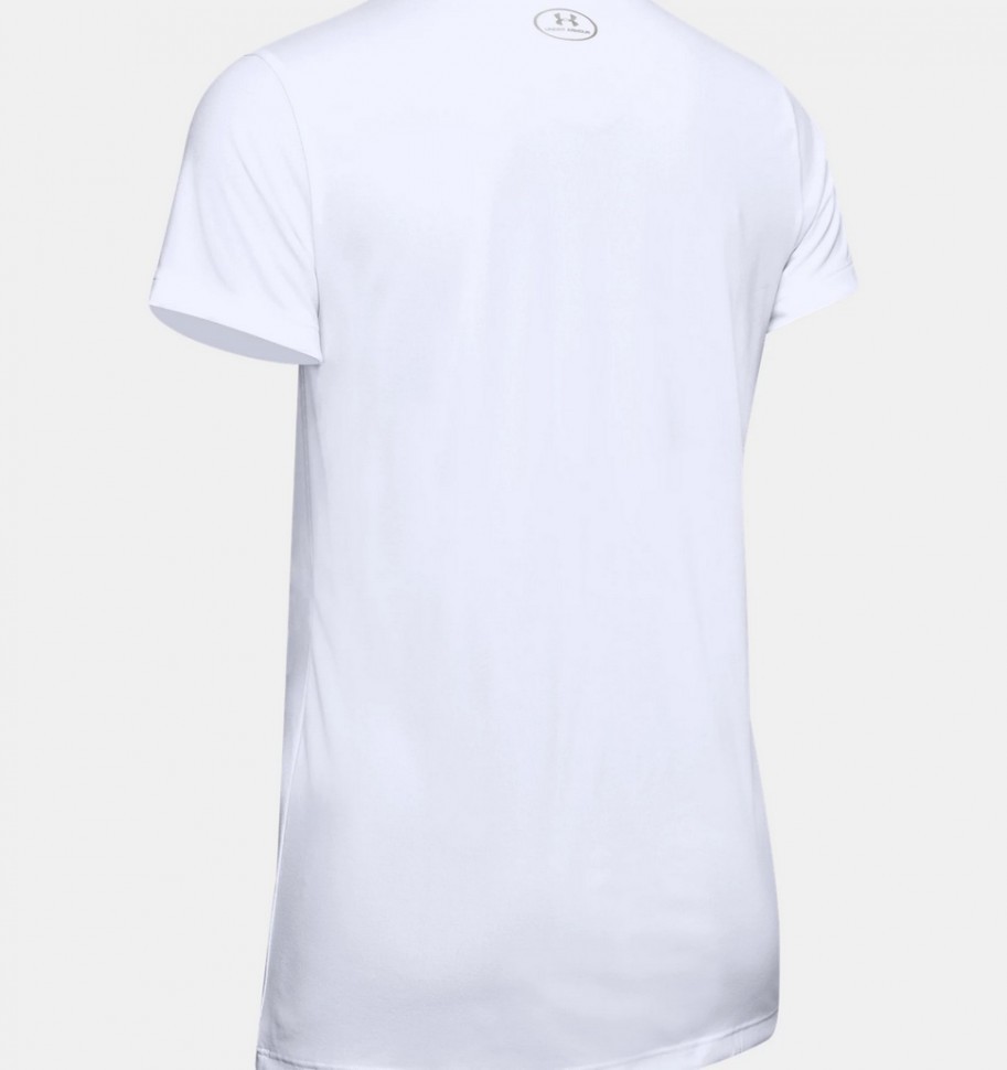 Футболка Under Armour Tech Short Sleeve V Neck 1255839-100 в Екатеринбурге  в Екатеринбурге 