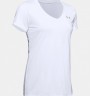 Футболка Under Armour Tech Short Sleeve V Neck 1255839-100