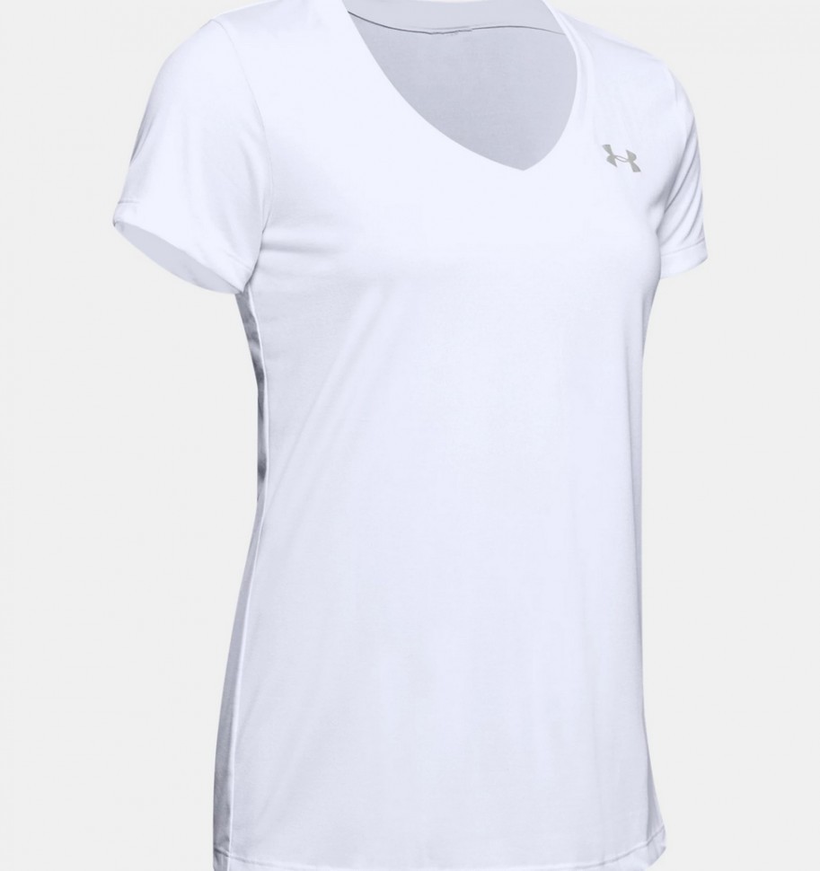 Футболка Under Armour Tech Short Sleeve V Neck 1255839-100 в Екатеринбурге  в Екатеринбурге 