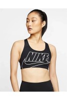 Топ Nike DF SWOOSH FUTURA BRA NFS DN4207-010 в Екатеринбурге  в Екатеринбурге 