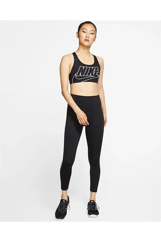 Топ Nike DF SWOOSH FUTURA BRA NFS DN4207-010 в Екатеринбурге  в Екатеринбурге 