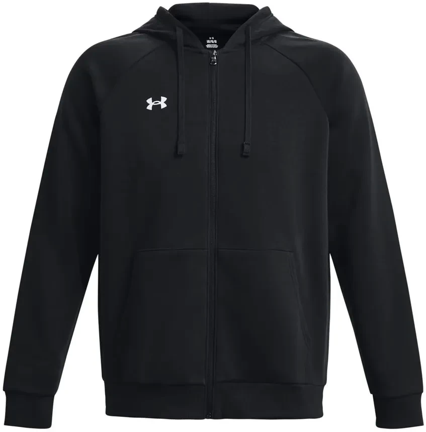Толстовка Under Armour UA Rival Fleece FZ Hoodie 1379767-001 в Екатеринбурге  в Екатеринбурге 