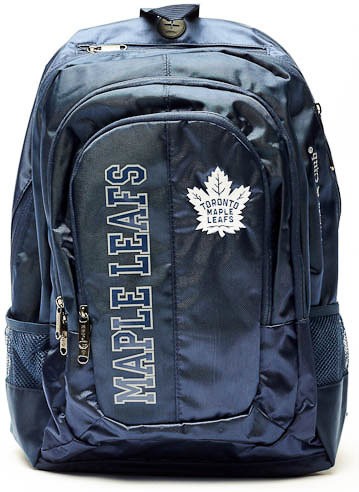 Рюкзак ATRIBUTIKA & CLUB Toronto Maple Leafs, син. 58044 в Екатеринбурге  в Екатеринбурге 