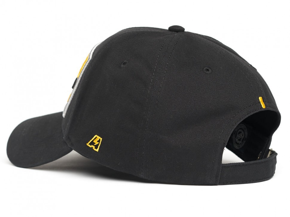 Бейсболка ATRIBUTIKA & CLUB Pittsburgh Penguins, черн. 31098 в Екатеринбурге в Екатеринбурге