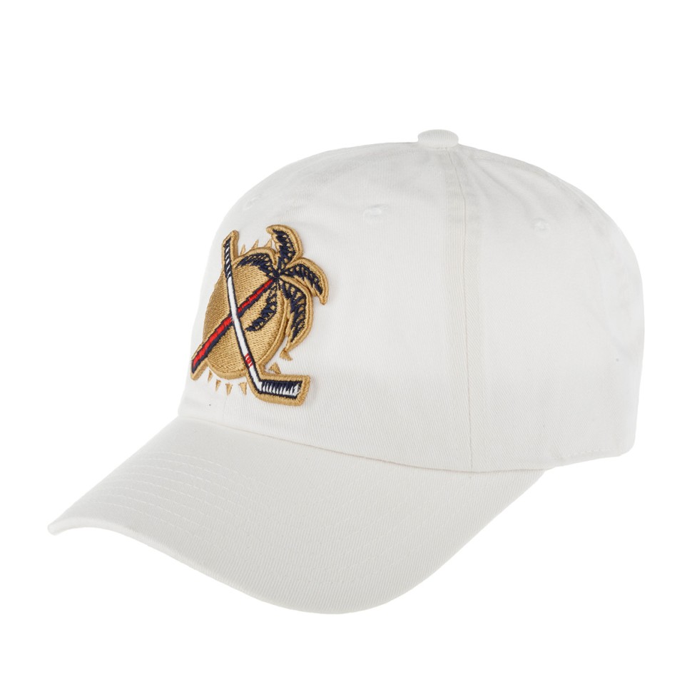 Бейсболка AMERICAN NEEDLE 40742C-FLP Florida Panthers Blue Line NHL (белый) 06-958-17-00 в Екатеринбурге в Екатеринбурге