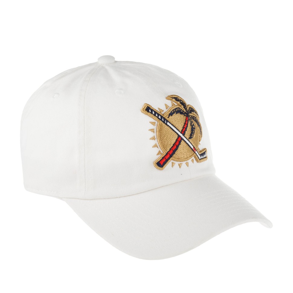 Бейсболка AMERICAN NEEDLE 40742C-FLP Florida Panthers Blue Line NHL (белый) 06-958-17-00 в Екатеринбурге в Екатеринбурге