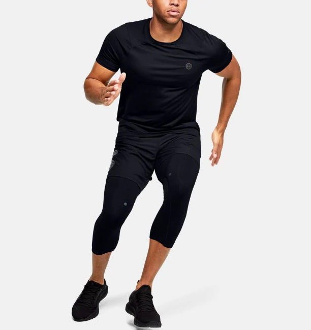 Футболка Under Armour UA HG Rush Fitted SS 1353450-001 в Екатеринбурге  в Екатеринбурге 