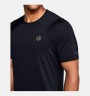 Футболка Under Armour UA HG Rush Fitted SS 1353450-001 в Екатеринбурге в Екатеринбурге