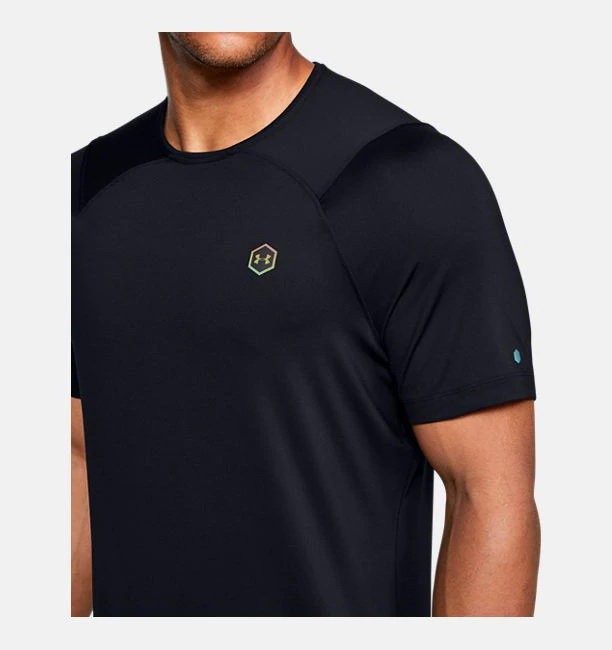 Футболка Under Armour UA HG Rush Fitted SS 1353450-001 в Екатеринбурге  в Екатеринбурге 