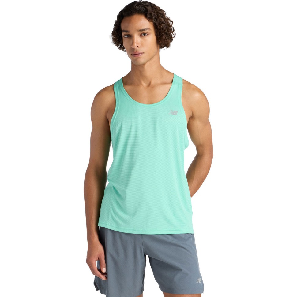 Майка New Balance Sport Essentials Tank MT41220-AAT в Екатеринбурге  в Екатеринбурге 