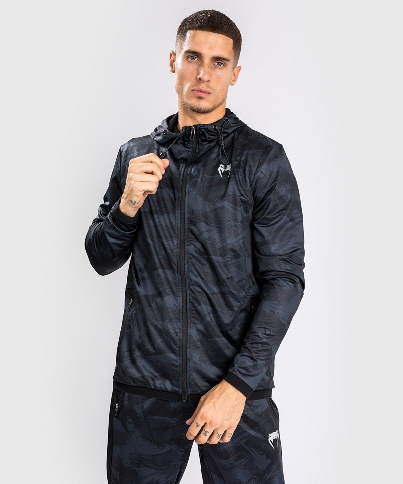 Толстовка Venum Electron 3.0 Performance Black 05539 в Екатеринбурге  в Екатеринбурге 
