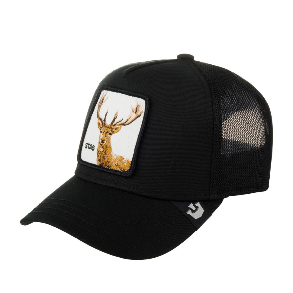 Бейсболка GOORIN BROTHERS ANIMAL FARM Stag черный 91-857-09-00 в Екатеринбурге  в Екатеринбурге 