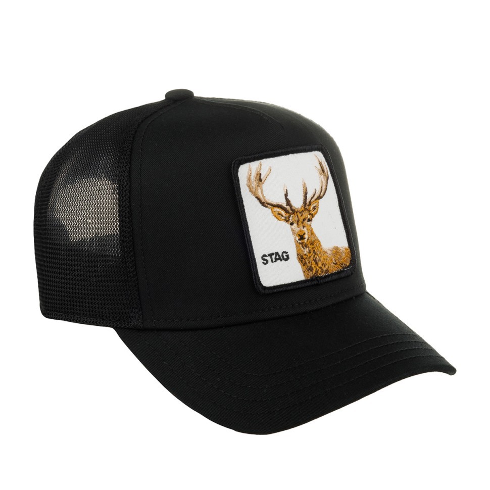 Бейсболка GOORIN BROTHERS ANIMAL FARM Stag черный 91-857-09-00 в Екатеринбурге  в Екатеринбурге 