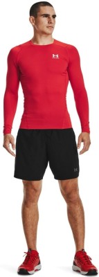 Футболка с длинным рукавом Armour UA HG Armour Comp LS 1361524-600