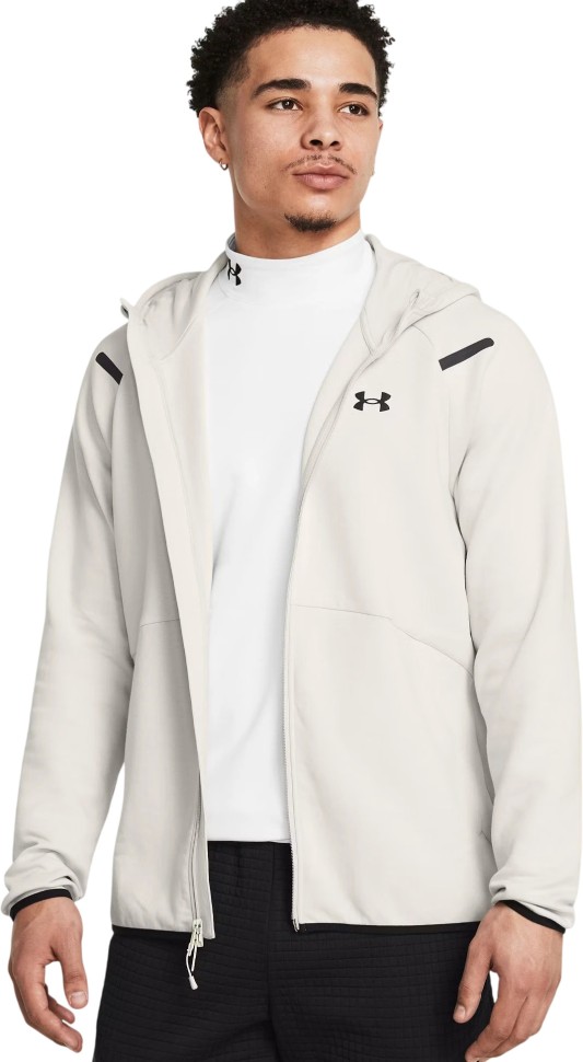 Толстовка Under Armour UA Unstoppable Flc FZ HD EU 1389352-110 в Екатеринбурге  в Екатеринбурге 