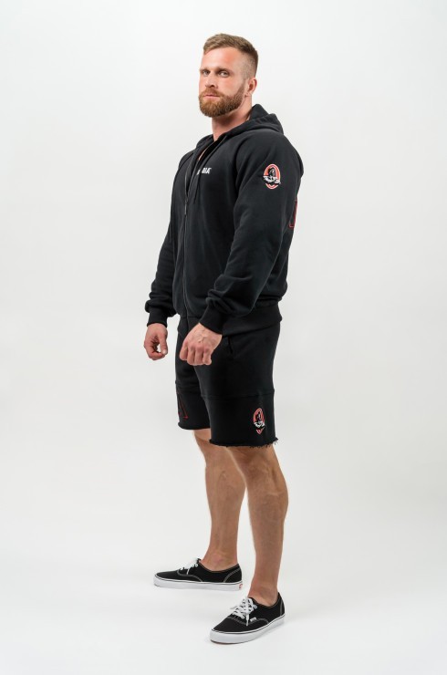 Long zip up hoodie outlet