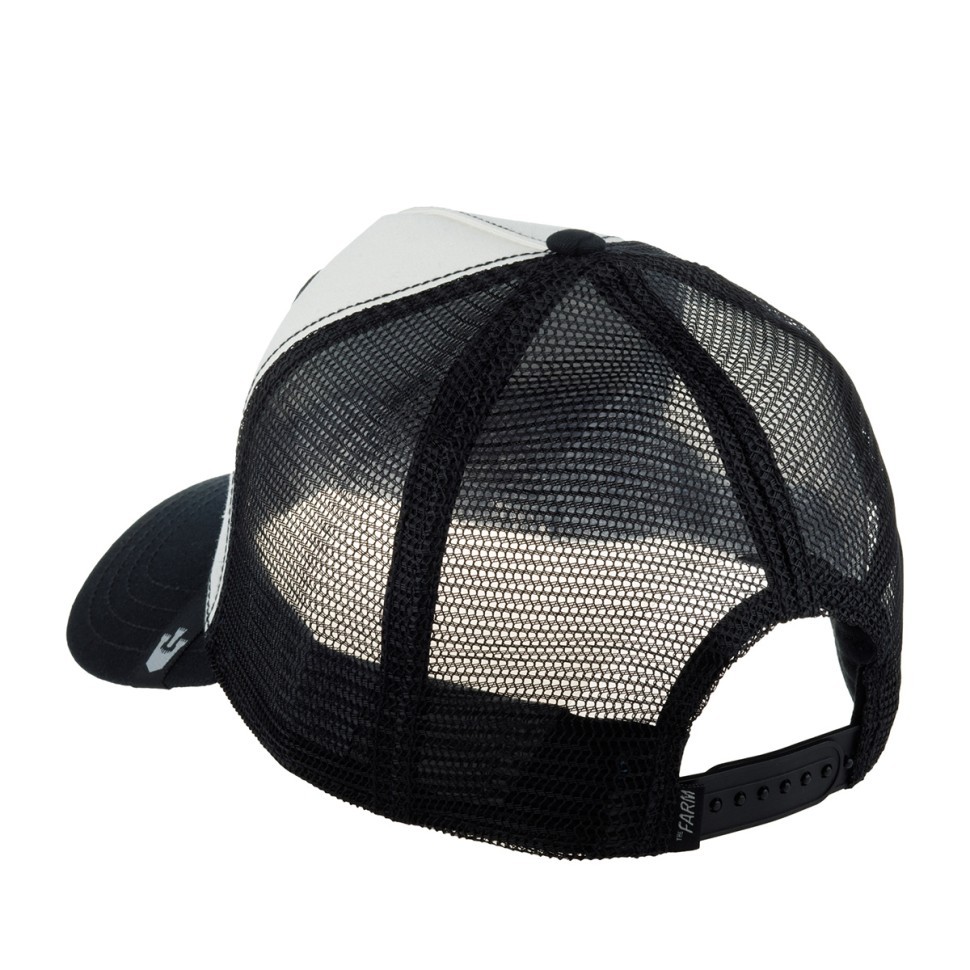 Бейсболка GOORIN BROTHERS ANIMAL FARM PANTHER 101-0381 (белый - черный) 91-643-48-00 в Екатеринбурге  в Екатеринбурге 