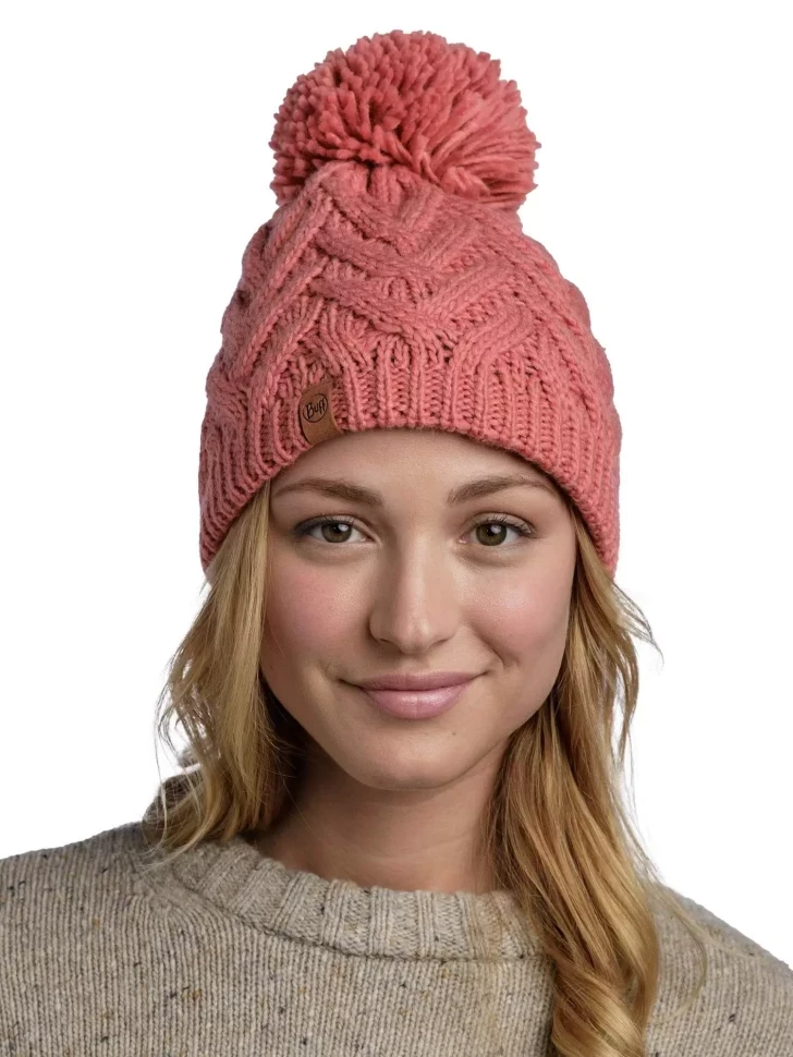 Шапка Buff Knitted & Fleece Band  Caryn Crimson 123515.401.10.00 в Екатеринбурге  в Екатеринбурге 