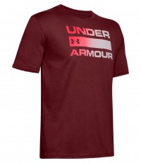 Футболка Under Armour UA TEAM ISSUE WORDMARK SS 1329582-615