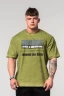 Футболка Nebbia Washed-off Oversized T-shirt HERITAGE 355 Green в Екатеринбурге  в Екатеринбурге 
