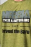 Футболка Nebbia Washed-off Oversized T-shirt HERITAGE 355 Green в Екатеринбурге  в Екатеринбурге 