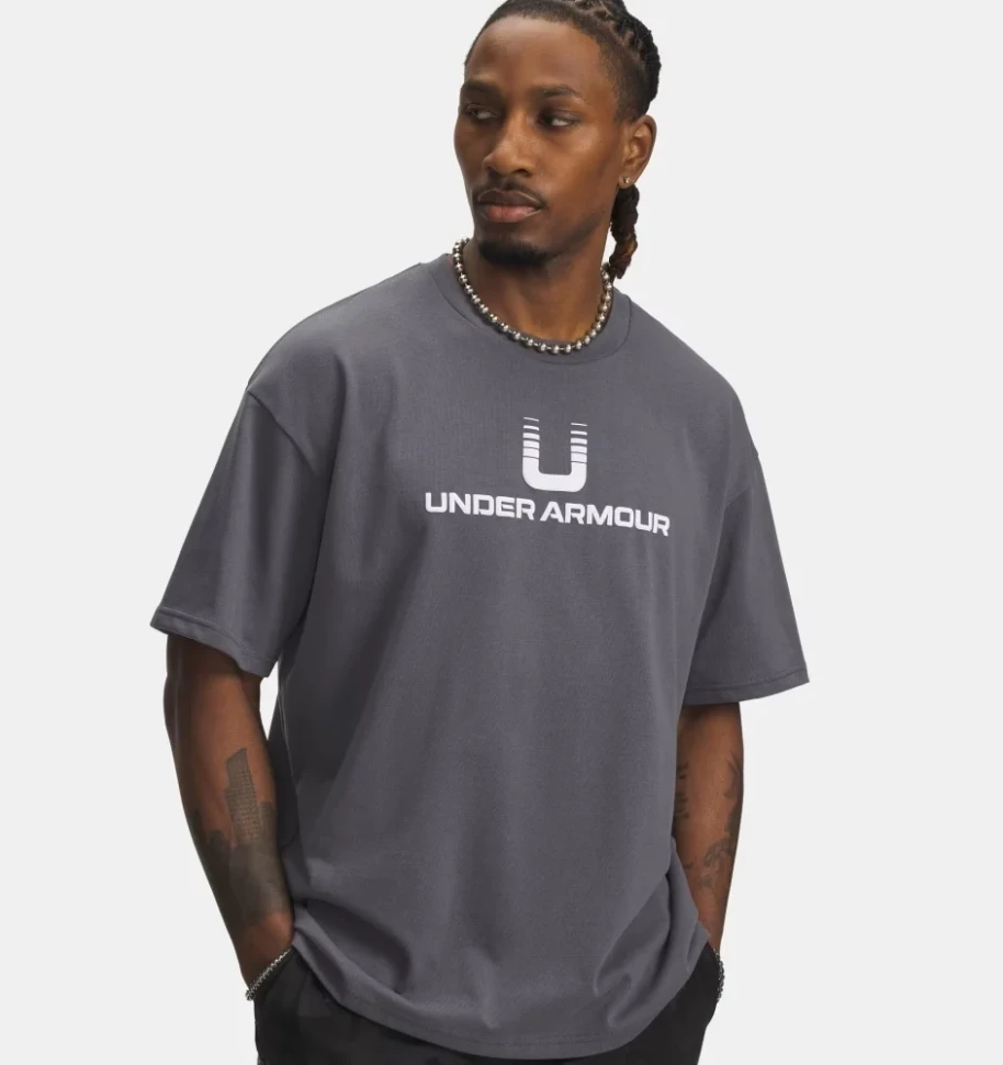 Футболка Under Armour UA HWT U LOGO SS 6005150-025 в Екатеринбурге  в Екатеринбурге 