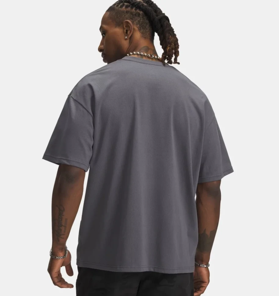 Футболка Under Armour UA HWT U LOGO SS 6005150-025 в Екатеринбурге  в Екатеринбурге 