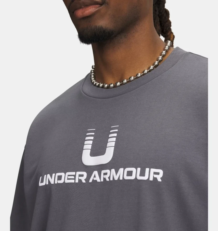 Футболка Under Armour UA HWT U LOGO SS 6005150-025 в Екатеринбурге  в Екатеринбурге 