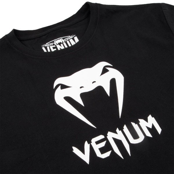 Футболка Venum Classic Black 01181 в Екатеринбурге  в Екатеринбурге 