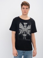 Футболка Lee Cooper MT2A120480BS2LC1/BLK в Екатеринбурге  в Екатеринбурге 