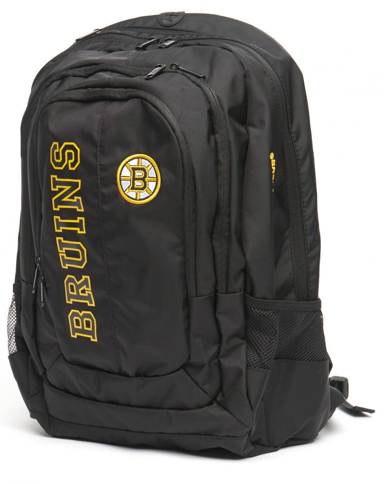 Рюкзак ATRIBUTIKA & CLUB Boston Bruins, черн. 58223 в Екатеринбурге  в Екатеринбурге 