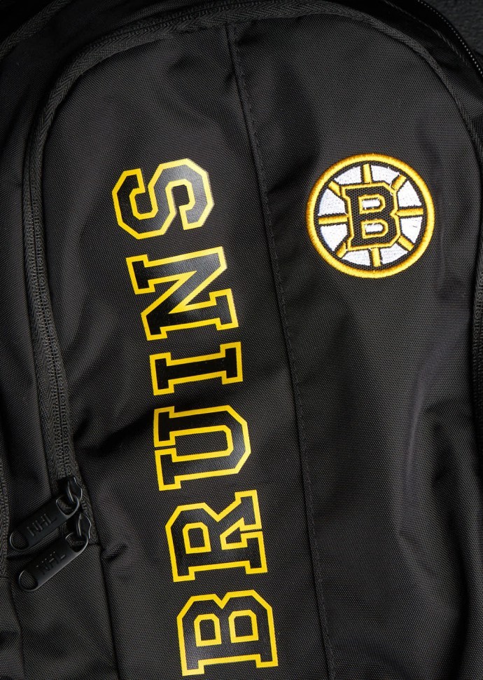 Рюкзак ATRIBUTIKA & CLUB Boston Bruins, черн. 58223 в Екатеринбурге  в Екатеринбурге 