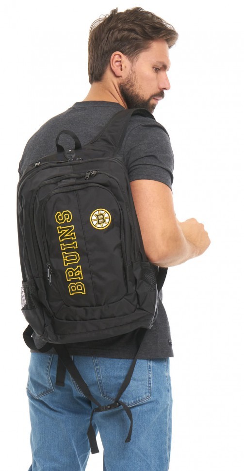 Рюкзак ATRIBUTIKA & CLUB Boston Bruins, черн. 58223 в Екатеринбурге  в Екатеринбурге 