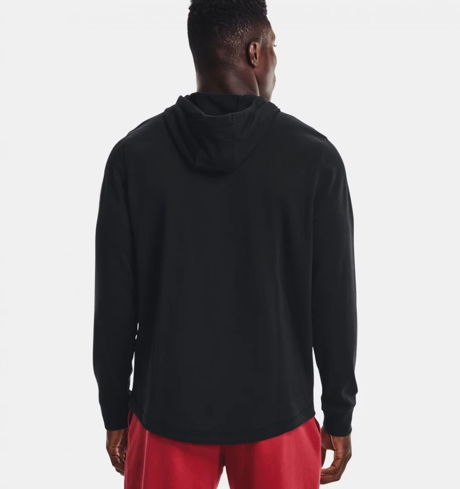 Лонгслив Under Armour UA RIVAL TERRY LC HD 1370401-001 в Екатеринбурге  в Екатеринбурге 