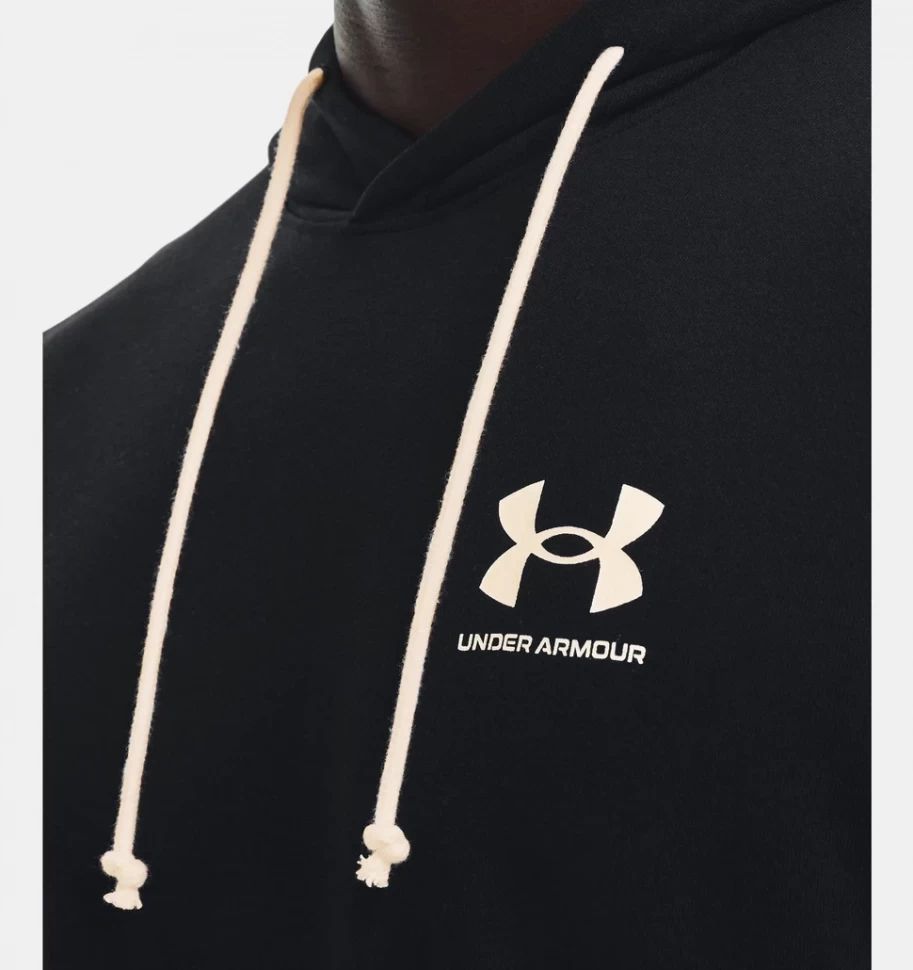 Лонгслив Under Armour UA RIVAL TERRY LC HD 1370401-001 в Екатеринбурге  в Екатеринбурге 