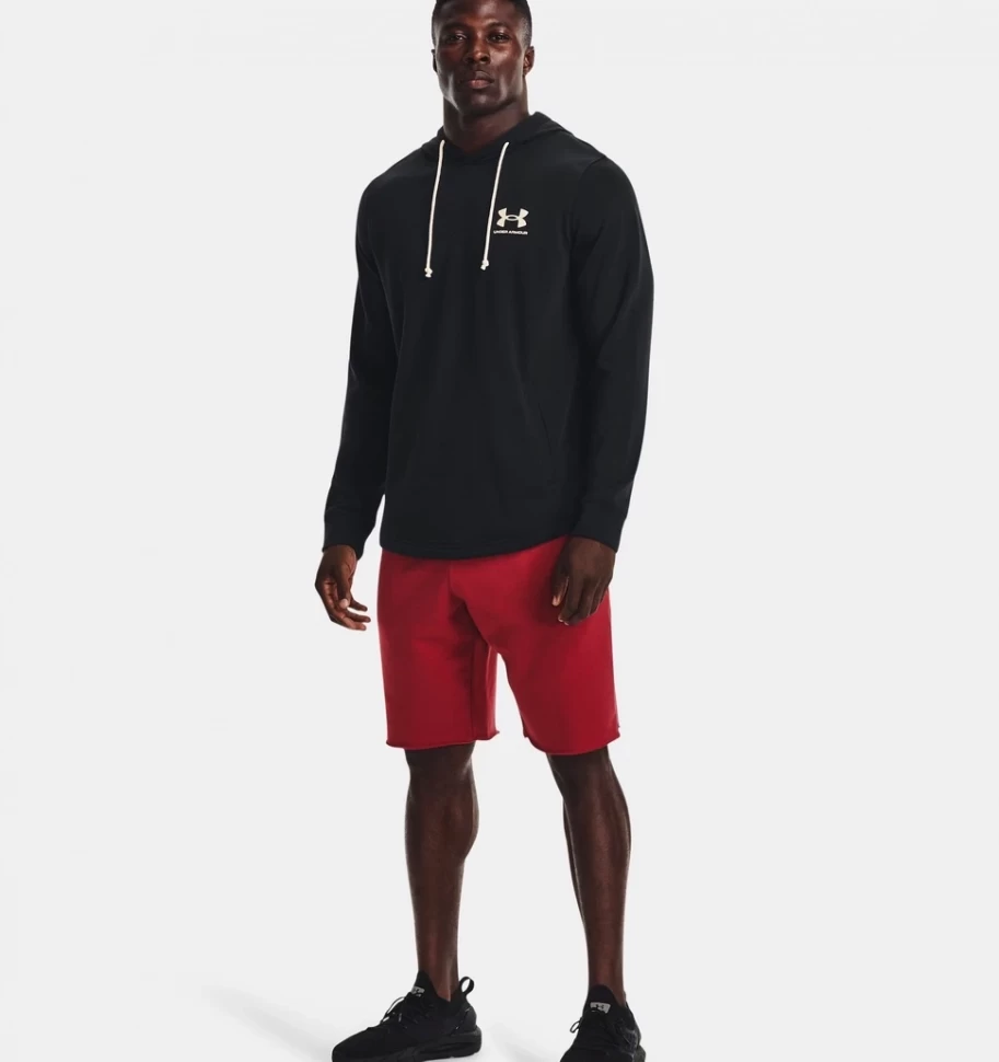 Лонгслив Under Armour UA RIVAL TERRY LC HD 1370401-001 в Екатеринбурге  в Екатеринбурге 