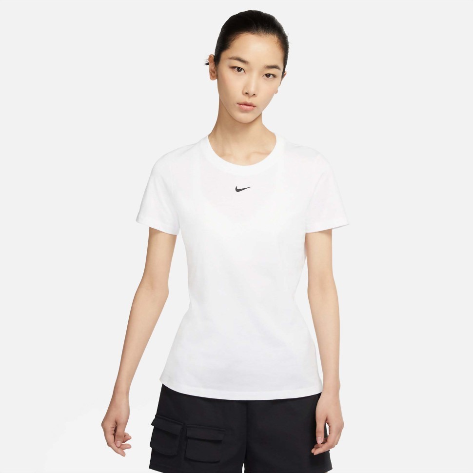 Футболка Nike W Nsw Essntl Tee Ss Crew Lbr 1 CZ7339-101 в Екатеринбурге  в Екатеринбурге 