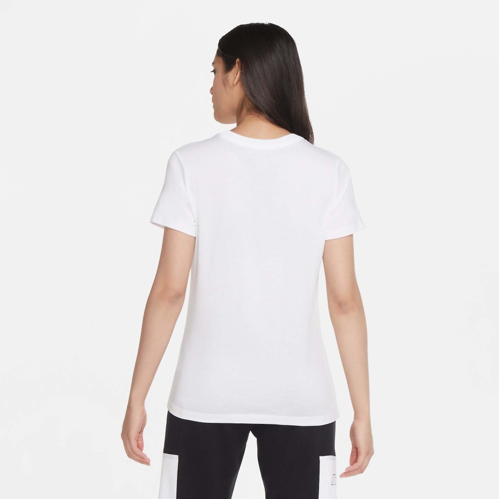 Футболка Nike W Nsw Essntl Tee Ss Crew Lbr 1 CZ7339-101 в Екатеринбурге  в Екатеринбурге 