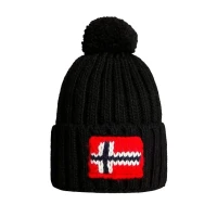 Шапка Napapijri SEMIURY 5 041 BLACK NA4GKB041