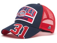Бейсболка ATRIBUTIKA & CLUB Montrеal Canadiens №31, син.-красн. 31453
