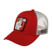 Бейсболка CAPSLAB Junior Looney Tunes Bugs Bunny CL/LOO/3/BUG1 (красный) 88-484-18-00 в Екатеринбурге в Екатеринбурге