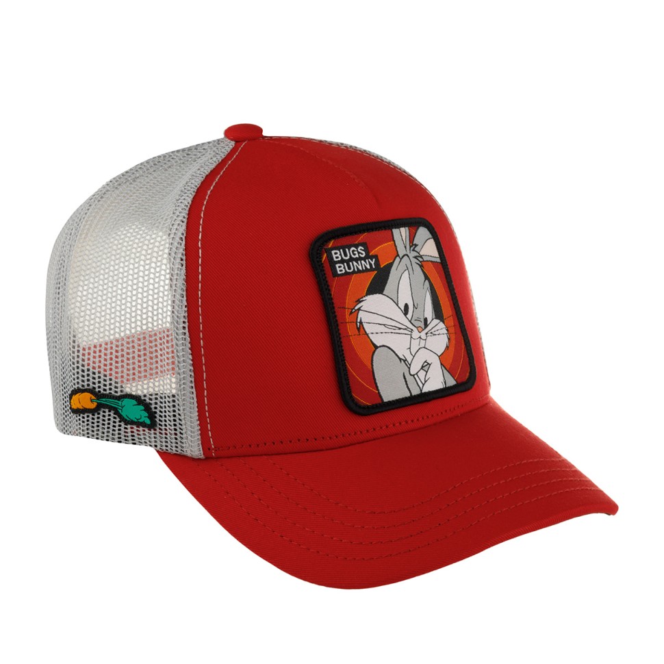 Бейсболка CAPSLAB Junior Looney Tunes Bugs Bunny CL/LOO/3/BUG1 (красный) 88-484-18-00 в Екатеринбурге в Екатеринбурге