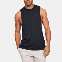 Майка Under Armour UA LEFT CHEST CUT OFF TANK 1329286-001 в Екатеринбурге  в Екатеринбурге 