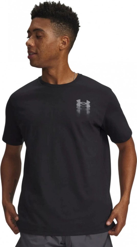 Футболка Under Armour UA M BLUR LOGO SS 6009245-001 в Екатеринбурге  в Екатеринбурге 