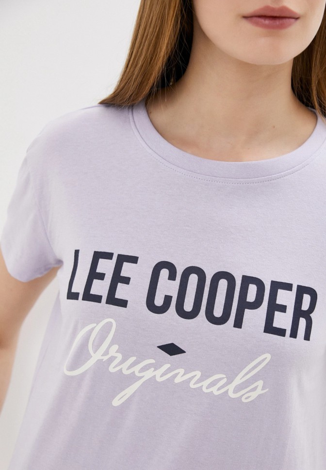 Футболка Lee Cooper MT4A119348BS2LC1/PH в Екатеринбурге  в Екатеринбурге 
