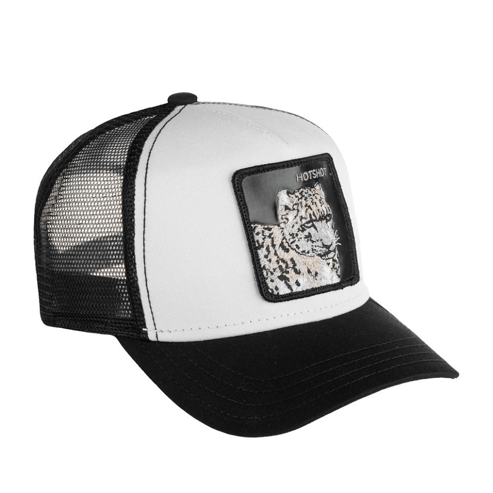 Бейсболка GOORIN BROTHERS арт. 101-0213 (черный / белый) 91-640-72-00 в Екатеринбурге  в Екатеринбурге 
