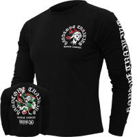 Лонгслив Hardcore Training Berserk Fungi hcthood040 в Екатеринбурге  в Екатеринбурге 