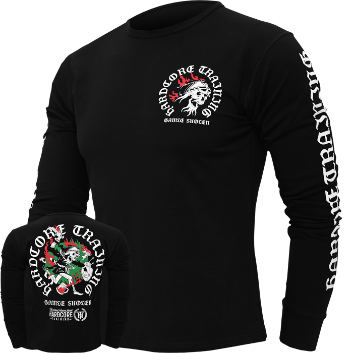 Лонгслив Hardcore Training Berserk Fungi hcthood040 в Екатеринбурге  в Екатеринбурге 