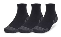 Носки Under Armour UA Performance Tech 3pk Qtr-BLK 1379510-001