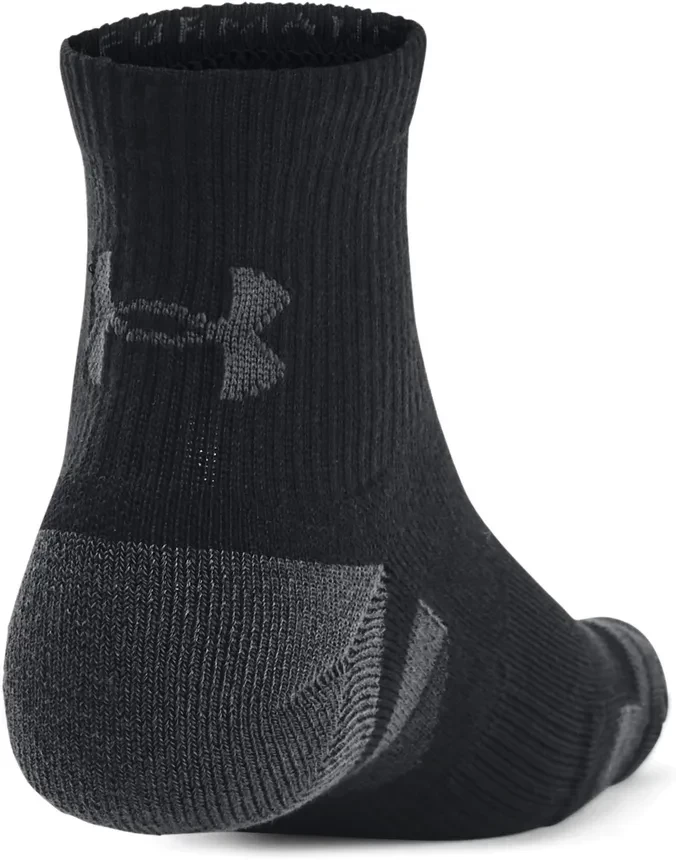 Носки Under Armour UA Performance Tech 3pk Qtr-BLK 1379510-001 в Екатеринбурге  в Екатеринбурге 